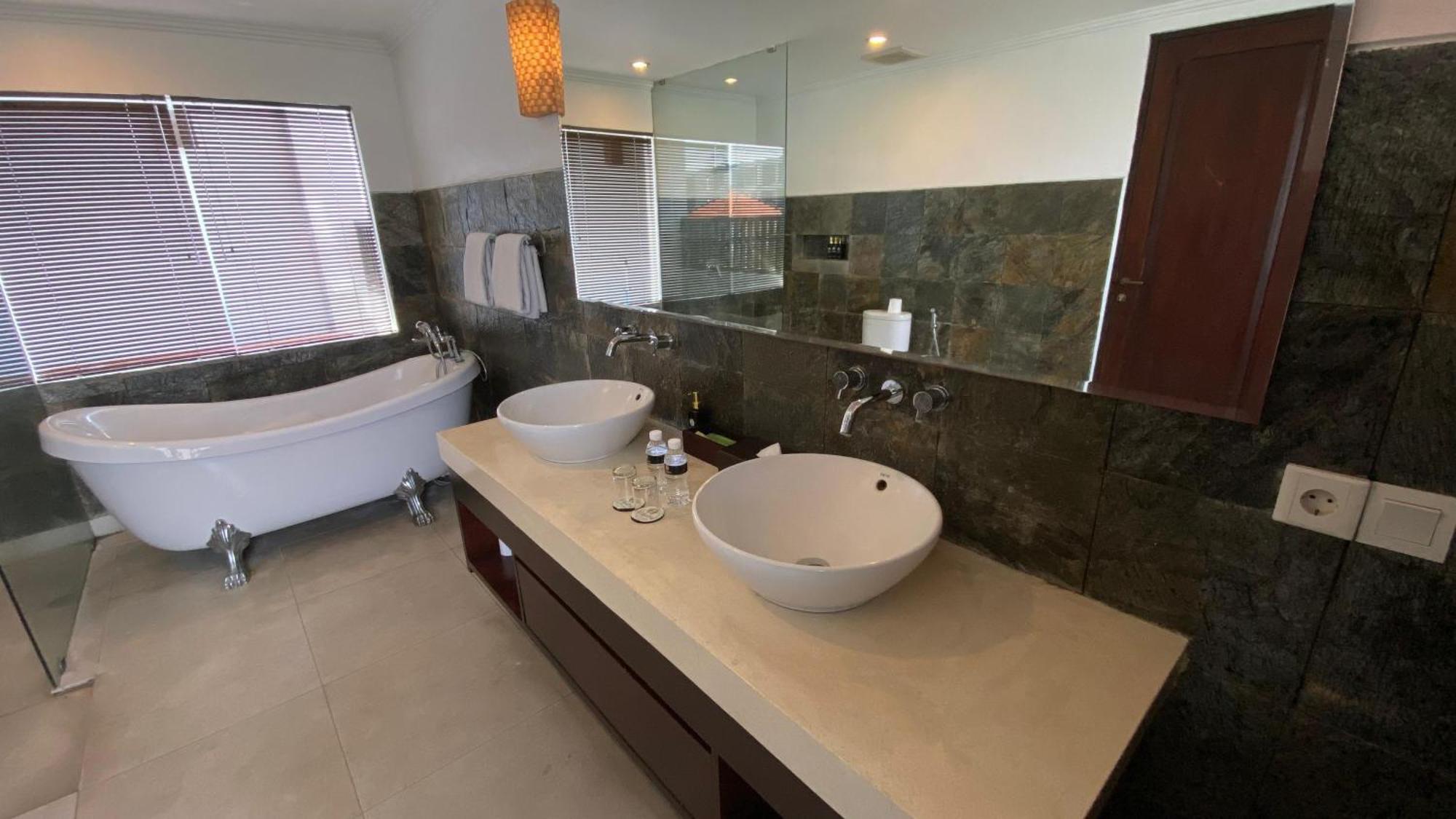 D'djabu Villas Canggu Exterior foto